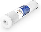 Aquaboon 5 Micron 20 x 4.5 Anti-Scale, KDF, CTO Filter Replacements Set NSF Certified House Water Filters Cartridges for 3-Stage Water Filter System 2 Pack