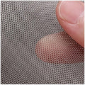 MRYBD 304 Stainless Steel Woven Wire Mesh Small 1mm Hole Fine Wire Mesh, 30 Mesh Drain Cover Mesh, Garden Insect Screen, for Air Bricks, Window, Vents, Filter 1x12m