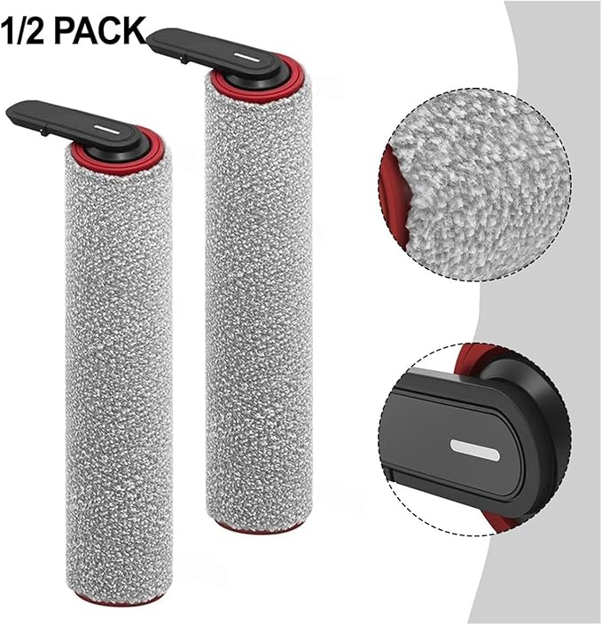 Main Roller Brush Replacement，Compatible For Mova M50 Wet And Dry Vacuum Cleaner For Vacuum Cleanr Parts Floor Scrubber(1Pcs)