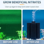Pawfly Large Aquarium Bio Sponge Filter Quiet Betta Fry Shrimp and Small Fish Foam Filter for Fish Tank up to 50 Gallon
