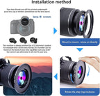 82mm Lens to 86mm Camera Lens Adapter,82mm to 86mm Filter Step up Ring Adapter Ring,Compatible All 86mm Filter Accessory