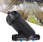 Agricultural Farm Y Type Mesh Filter Gardening Drip Irrigation Filtration Equipment MNPT 2in DN50 for Greenhouse and Garden Irrigation (Large (Overweight))