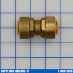 Supplying Demand SB1 3/4 Inch Quick Connect HVAC Brass Coupler Fitting