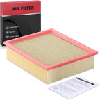 BDFHYK CA8243 Engine Air Filter Compatible with Ford Explorer 1997-2001, Ranger 1997-2004 2009-2011, Compatible with Mazda B2300 B2500 B3000 B4000