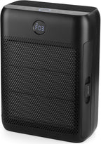 Slevoo Air Purifier for Home Large Room, H13 True HEPA Filter Air Purifiers & 3 × pre-filters for Bedroom,Office,Living Room,Covers Up to 1991.3 ft²,CADR 326m³/h (Black)