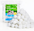 AQUASTRONG Pool Filter Balls for Sand Filters, 3.1 lbs Reusable Pool Sand Filter Balls (Replaces 100 lbs of Sand), Efficient Water Filtration Pool Filter Balls for Swimming Pools, Filter Pumps