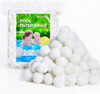 AQUASTRONG Pool Filter Balls for Sand Filters, 4.6 lbs Reusable Pool Sand Filter Balls (Replaces 150 lbs of Sand), Efficient Water Filtration Pool Filter Balls for Swimming Pools, Filter Pumps