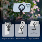 Haida Magnetic Filter Kit for iPhone (CPL, Mist Black 1/4, Filter Holder, Filter Case)