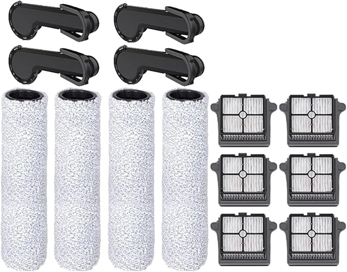 Roller ，Compatible For Tineco， Floor One SWITCH S7/S7 SWITCH Wet Dry Vacuum Cleaner Accessories Spare Parts Roller Brush Filters(D)