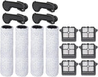 Roller ，Compatible For Tineco， Floor One SWITCH S7/S7 SWITCH Wet Dry Vacuum Cleaner Accessories Spare Parts Roller Brush Filters(G)
