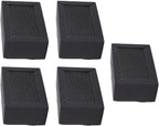 Activated Carbon Air Filters 5Pcs for 3D Printers | Absorb VOC Emissions and Odor Removal | Seamless Integration Purifiers for Clean Air Printing