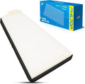 PHILTOP Cabin Air Filter w/Activated Carbon, Compatible with CF9118A Ford Focus 2000, 2001, 2002, 2003, 2004, 2005, Transit Connect 2010-2013, Escort 2000-2002, Filter Up Dust Pollen Odor