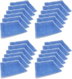 Nispira Replacement Polyester Filters Compatible with BetterVent Indoor Lint Dryer Vent, A pack of 24 Filters