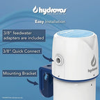 Hydrovos DWSP Premium Microplastic Water Filter, NSF 401/53/42 Under Sink Drinking Water Filtration System, Direct Connect Kitchen/Bathroom Sink, Reduces PFOA, PFOS, Lead, Cysts, Asbestos, Chlorine