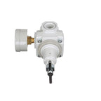 PneumaticPlus SAR400T-N04BG Compressed Air Regulator 1/2" NPT, T-Handle, Gauge & Bracket