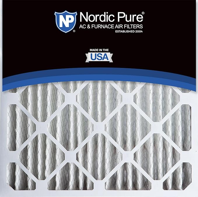 Nordic Pure 20x20x5 (Actual Size: 19 5/8 x 19 7/8 x 4 3/8) Honeywell/Lennox Replacement MERV 15 Air Filters 4 Pack