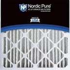 Nordic Pure 20x20x5 (Actual Size: 19 5/8 x 19 7/8 x 4 3/8) Honeywell/Lennox Replacement MERV 15 Air Filters 2 Pack