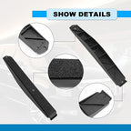 22759208 259-100 Cabin Air Filter Cover Plate, Compatible with 2007-2013 Cadillac Escalade EXT ESV, GMC Yukon XL 2500 Sierra 1500, Chevy Avalanche Suburban Silverado 1500