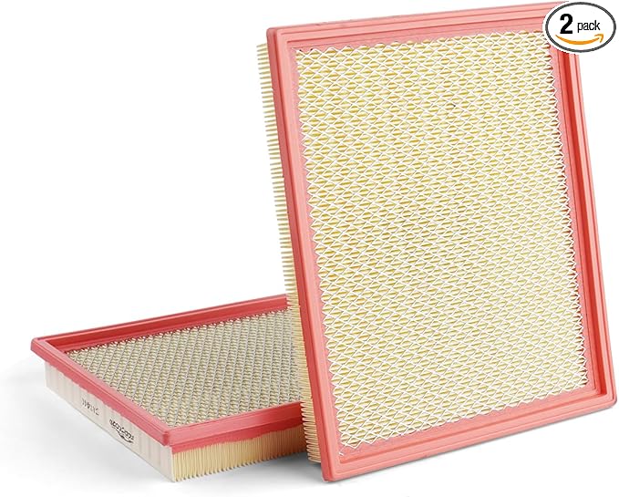 2-Pack CA7440 Engine Air Filter Fits for Infiniti QX56 2004-2010, Jeep Grand Cherokee 1993-2004, Grand Wagoneer 1993, Armada 2005-2015, Pathfinder 2005-2012 Air Filter Car Accessories