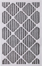 Nordic Pure 18x20x1 (Actual Size: 17 1/2 x 19 1/2 x 3/4) Furnace Air Filters MERV 10 Pleated Plus Carbon 6 Pack