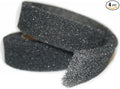 Reticulated Filter Foam Stripping 20PPI - 1/2" Thick x 1.5" Wide - 10 ft. Rolls - Box of 4