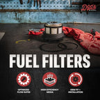 Doc's Diesel Fuel Filter DCS8629OE | Compatible with Ford 7.3L Super Duty F250, F350, F450, F550 1999-2003 | Replaces FD4596