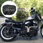 Joyzan Air Filter Protective Cover, Waterproof Universal Cold Intake Cleaner Socker Motorcycle Rain Sock Dustproof Protection Wrap Net Accessories Kit Uniform Micron High Flow Performance Black