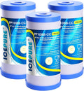 ICEPURE 5 Micron 10" x 4.5" Whole House Water Filter Compatible with GE FXHTC, GXWH40L, RFC-BBSA, W50PEHD, GXWH35F, GNWH38S, Dupont WFHD13001, R50-BB, Pack of 3