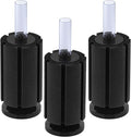 Pawfly Aquarium Bio Sponge Filter Quiet Betta Fry Shrimp and Small Fish Foam Filter for Fish Tanks up to 20 Gallons, 3 Pack
