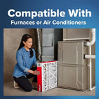 Filtrete 16x25x5 AC Furnace Air Filter, MPR 1000, MERV 11, Fits Lennox Devices, Allergen Defense, Electrostatic Air Cleaning Filter, 2-Pack (Actual Size 15.63x24.74x4.31 in)