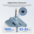 ANYCUBIC 2nd Gen Resin Technology ABS-Like Resin 2.0 Bundle, 3D Printer Resin with High Toughness, More Precise Details, Wide Compatibility for All LCD Resin 3D Printers (White, 4kg in Total)