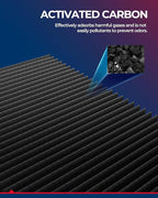 KAX Cabin Air Filter with Activated Carbon, CF10364 Replacement for Chry-sler 300 2005-2010, Charger 2006-2010, Magnum 2005-2008, Challenger 2008-2010