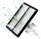 Engine Air Filter JM1722 Fits for 2016-2020 MDX, 2021-2025 TLX 2.0L, 2016-2022 Pilot, 2017-2025 Ridgeline, 2018-2025 Odyssey, 2019-2025 Passport, Replacement for 17220-5J6-A10, CA12061