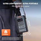 Jackery Explorer 240D Power Bank and 40W Solar Panel (80,000mAh), LiFePO4 Battery Portable Power Station, USB-C Cable Included,200W DC Output,1-Hour Fast Charging, Compact for Outdoor, Camping, Travel