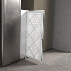 Amazon Basics 20x25x1 Air Filter 6 Pack, MERV 8 AC Furnace Filters (Actual Size: 19.75" x 24.75" x 0.75")