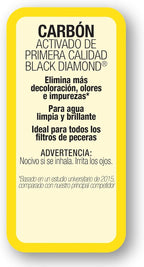 Marineland Black Diamond Premium Activated Carbon 22 Ounces, Filter Media For Aquariums