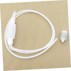 PartyKindom 4pcs Blocking Filter Tube Siphon Front Screen for Safe Liquid Transfer Suitable for Oil Water and Extraction Lightweight and Portable Design
