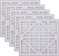 GreeSuit 5 Pack MERV-10 Pre-Filter Replacement Compatible with AlorAir CleanShield HEPA 550 Air Scrubber and Abestorm HEPA 550 Air Scrubber - 5 Pack