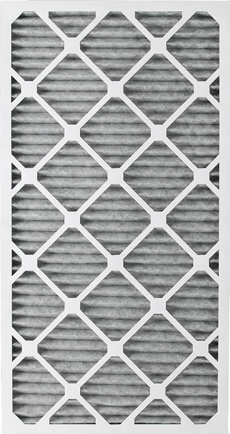Nordic Pure 16x30x1 (Actual Size: 15 3/4 x 29 11/16 x 3/4) Furnace Air Filters MERV 8 Pleated Plus Carbon 2 Pack