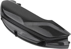 Motorcycle Air Filter Guard Cover Engine Protective Shell Case Waterproof Dustproof Cover for Y-AM-AHA Nmax155 Nmax125 BWS125 AEROX NVX155 CYGNUS GRYPHUS FORCE2.0 2020-2024 Black