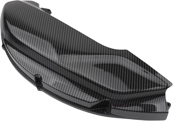 Motorcycle Air Filter Guard Cover Engine Protective Shell Case Waterproof Dustproof Cover for Y-AM-AHA Nmax155 Nmax125 BWS125 AEROX NVX155 CYGNUS GRYPHUS FORCE2.0 2020-2024 Black