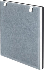 Leemone Vital 100 Replacement Filter Compatible with LEVOIT Vital100 Air Purifier and VAVA VA-EE004 Air Purifier, True HEPA High-Efficiency Activated Carbon, Vital 100-RF, 1 Pack