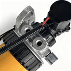 12V Fuel Lift Pump & Fuel Filter Assembly 333/C3351 320/A7046 320/A7087 32/925950 - Compatible with JCB Loader 3CX 4CX & Dumper 6TST