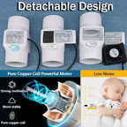 2 Inch 22 Cfm Inline Duct Ventilation Fan Air Circulation Vent Blower Black Small HVAC Exhaust Booster for Hydroponics Grow Tent (Color : Adjustable Speed)