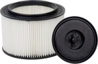 Vacmaster 4 Gallon Washable Cartridge Filter & Retainer, VFCF