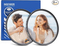 NEEWER 82mm 1/4 & 1/8 Black Diffusion Camera Lens Filter 2 Pack Set, Dreamy Cinematic Effect Filter Multicoated Glass Storage Case Cleaning Cloth, for Portrait Photography Video