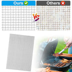 Stainless Steel Wire Mesh Screen 4Pcs Anti-Rusted Air Vent Mesh 8.4"X12"(210 x 300mm) for DIY Projects, Vent, Cage, Garden, Window, Filter