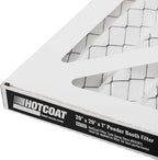 Eastwood HotCoat 20"x20"x1" Replacement Powder Coating Booth Filter | 4 Pack