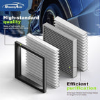 Engine&Cabin Air Filter for Tucson&Santa Cruz 2022-2026, Santa Fe&Sorento 2021-2026, Sonata 2020-2026, (Not for hybrid!) Air filter Replacement 97133L1000 28113L1000 Automotive Accessories
