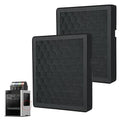 2PCS Air Filter for Bambu Lab H2D/H2S/H2D Laser,3D Printer Activated Carbon Air Purifier Filter Replacement Accessories
